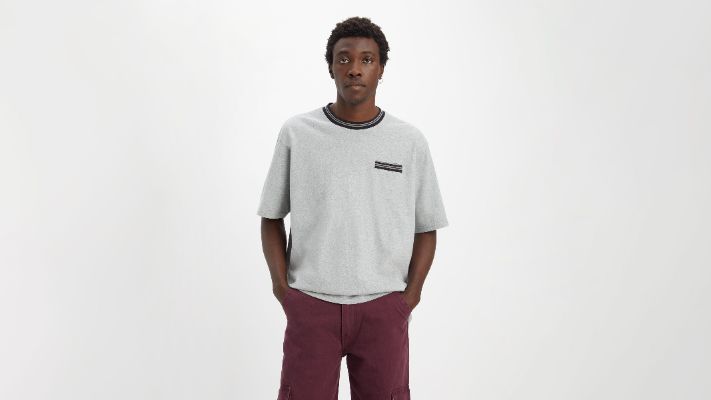 SilverTab™ Welt Pocket T-Shirt made by Levi's