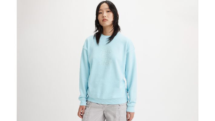 Graphic Salinas Crewneck Sweatshirt sold by Levi's