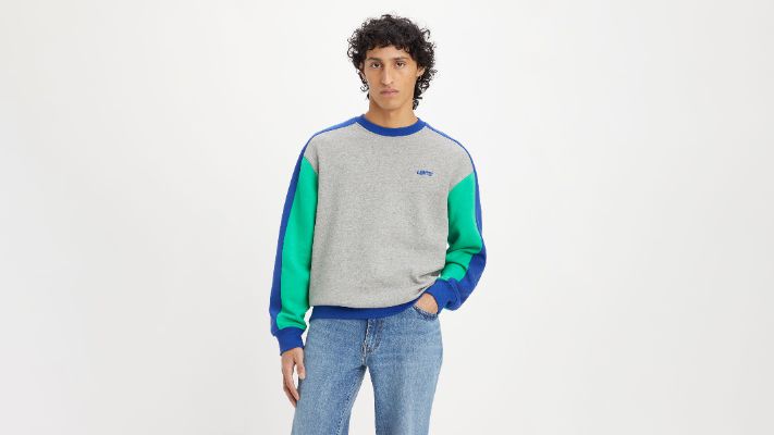 Colorblocked Crewneck Sweatshirt sold by Levi's