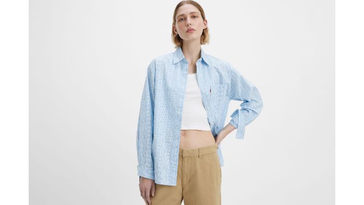 Nola Button Up Shirt sold by Levi's