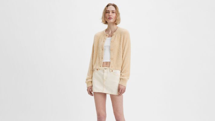 Cat Cardigan Sweater sold by Levi's