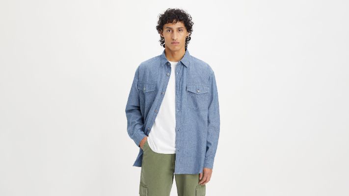 SilverTab™ Two-Pocket Shirt sold by Levi's