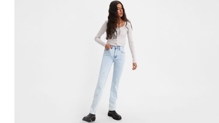 724 High Rise Slim Straight Women's Jeans sold by Levi's