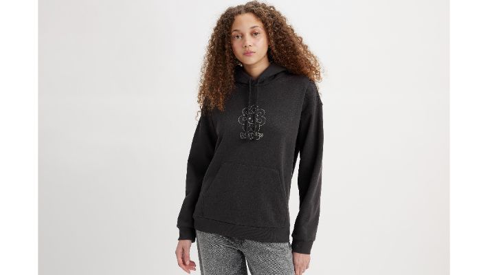Graphic Salinas Hoodie Sweatshirt made by Levi's