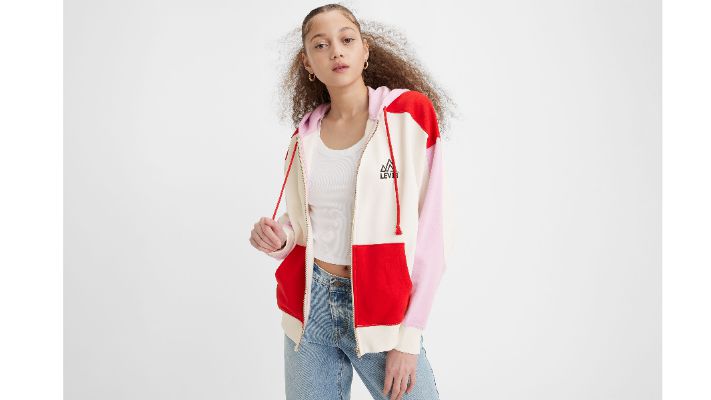 Graphic Mainstay Hoodie Sweatshirt sold by Levi's