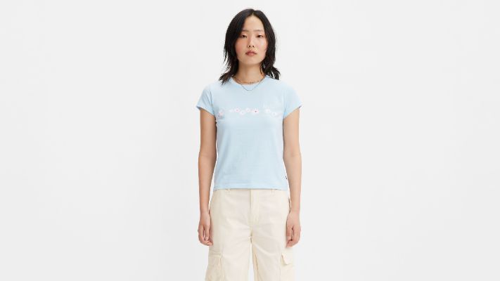 Graphic Authentic T-Shirt sold by Levi's