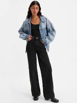 Ribcage Wide Leg Women's Jeans sold by Levi's