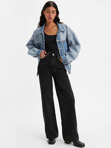 Ribcage Wide Leg Women's Jeans sold by Levi's