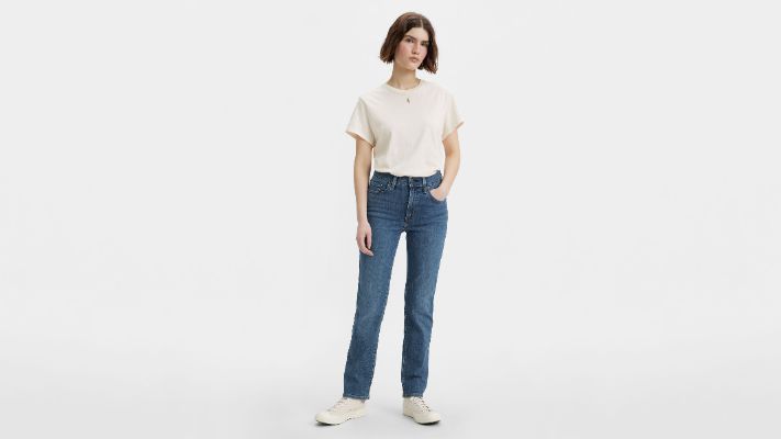 724 High Rise Slim Straight Women's Jeans sold by Levi's