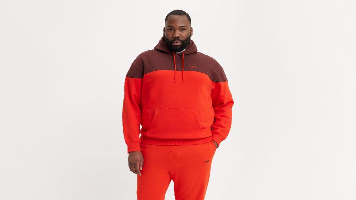 Colorblocked Hoodie Sweatshirt (Tall) sold by Levi's