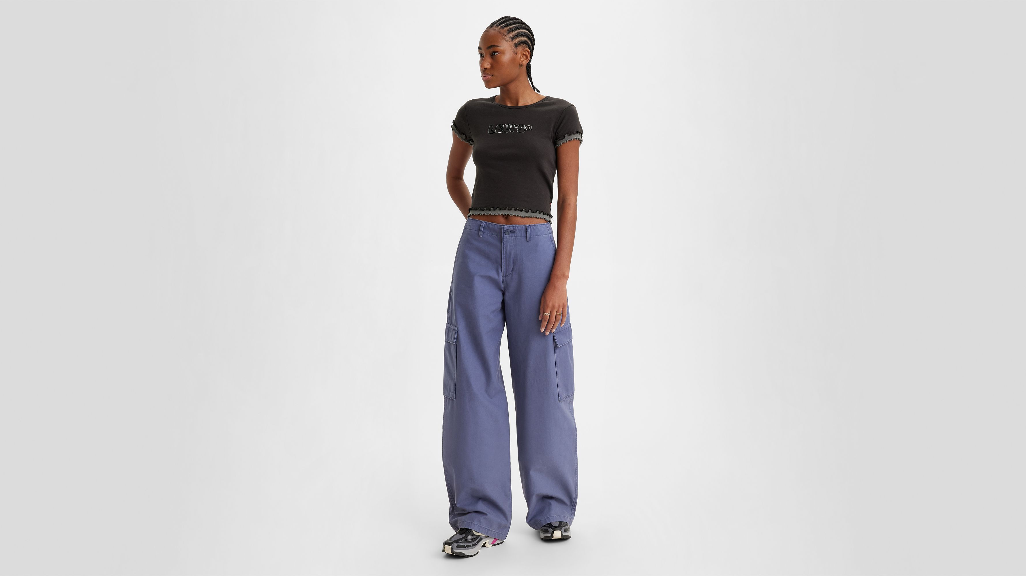 Baggy Cargo Pants sold by Levi's product image thumbnail 5