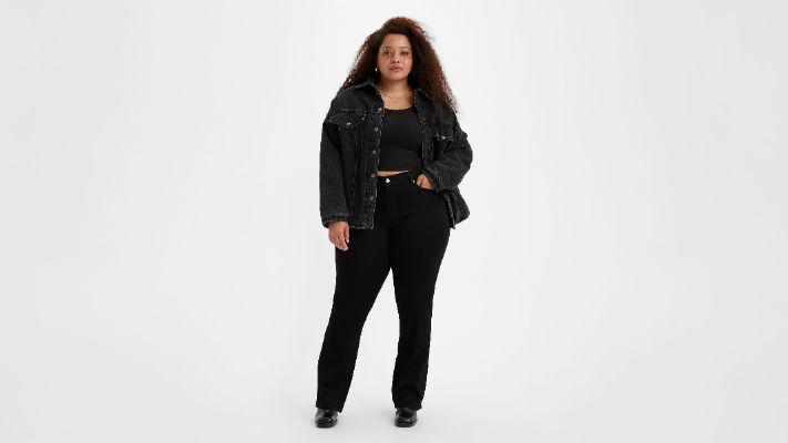Classic Bootcut Women's Jeans (Plus Size) sold by Levi's