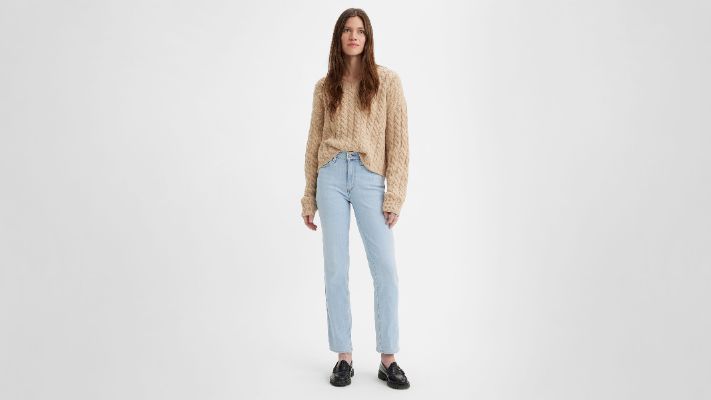 724 High Rise Slim Straight Women's Jeans sold by Levi's