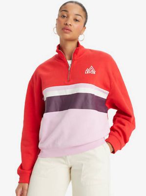 Graphic Rue 1/4 Zip Sweatshirt sold by Levi's