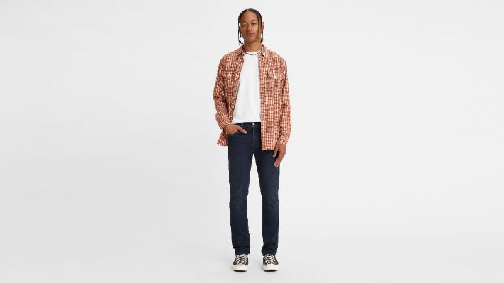 511™ Slim Fit Selvedge Men's Jeans sold by Levi's