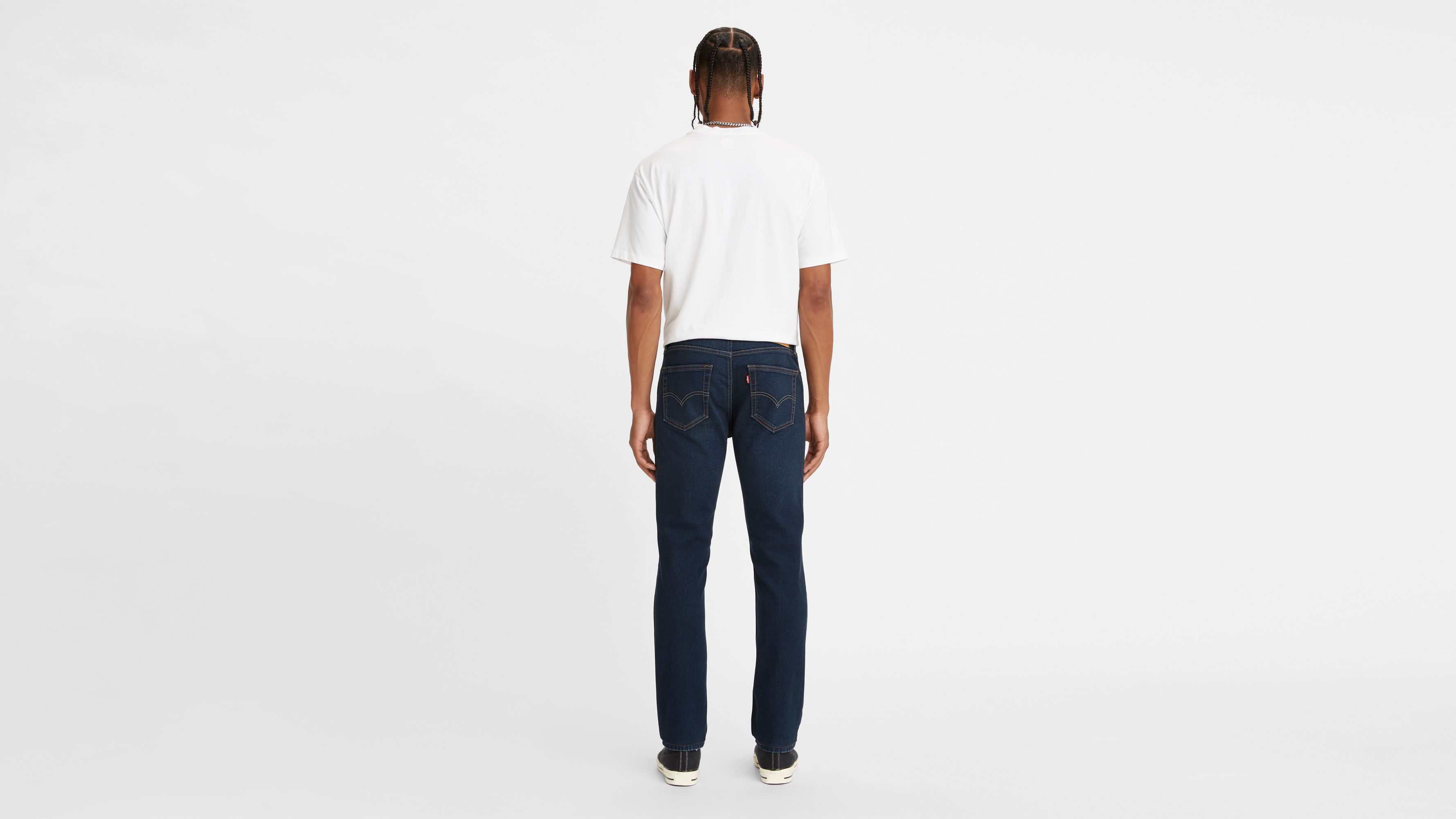 511™ Slim Fit Selvedge Men's Jeans sold by Levi's product image thumbnail 3