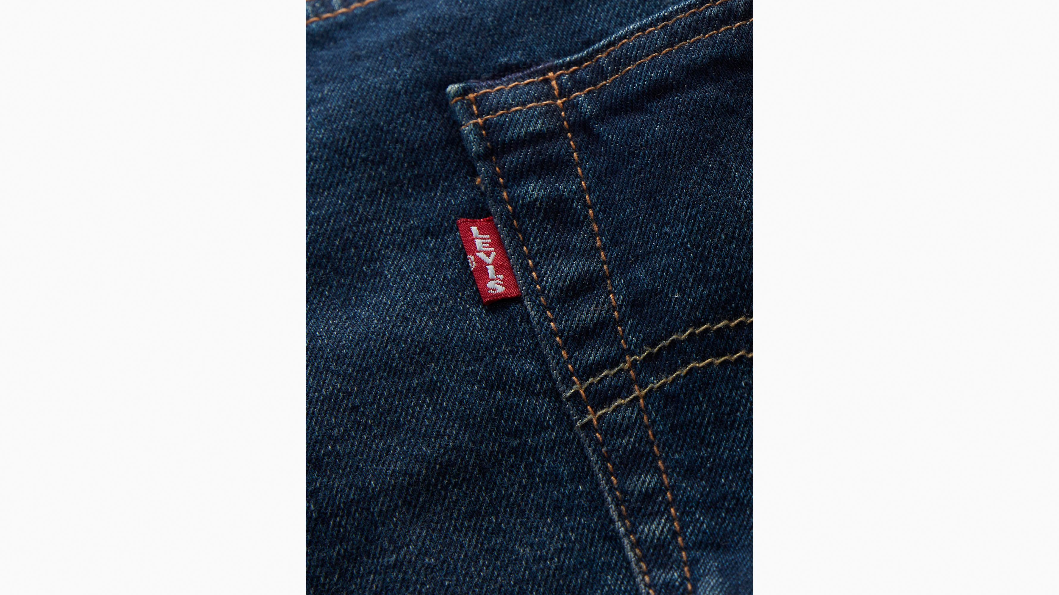 511™ Slim Fit Selvedge Men's Jeans sold by Levi's product image thumbnail 5