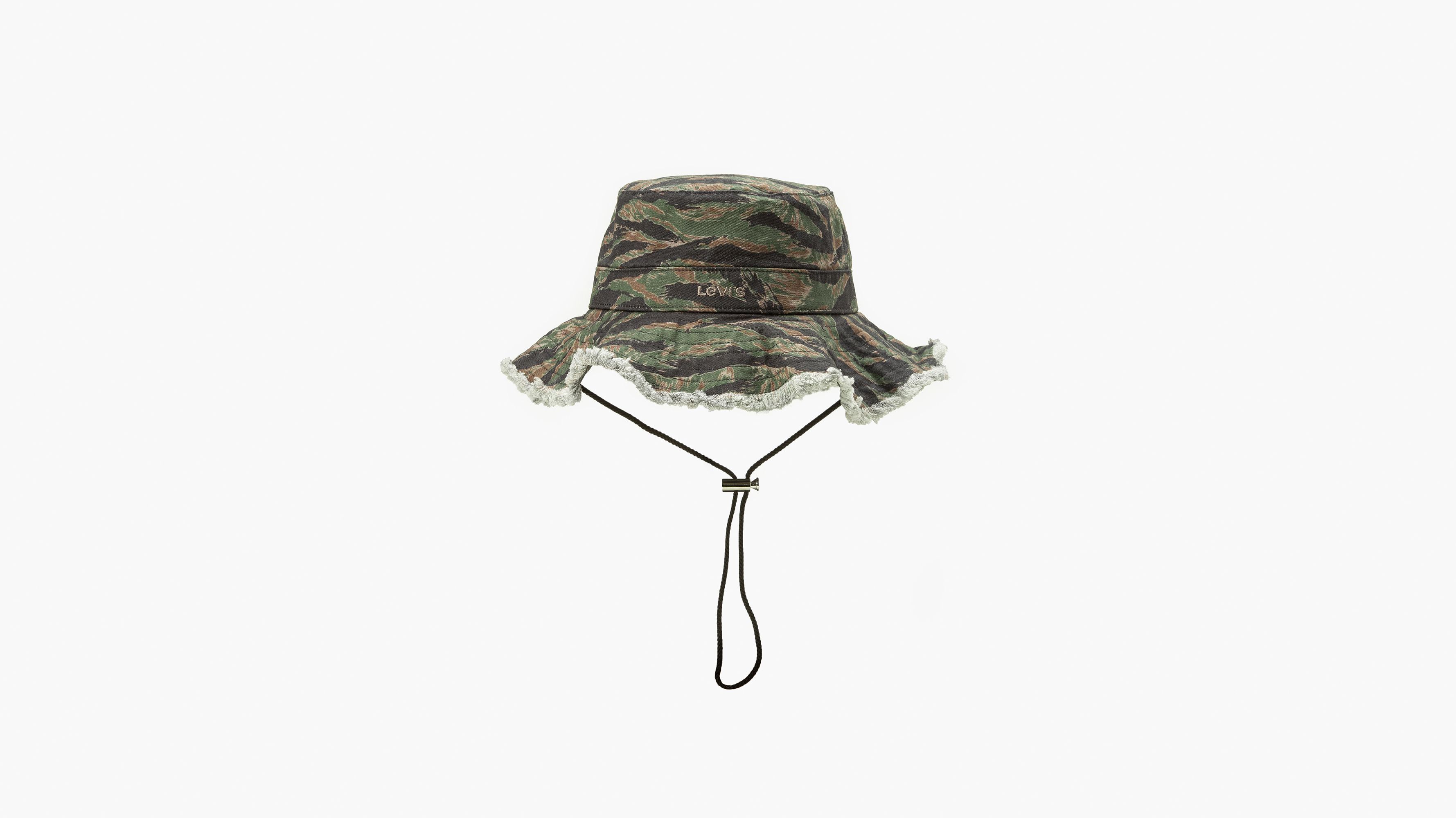 Drawstring Bucket Hat sold by Levi's