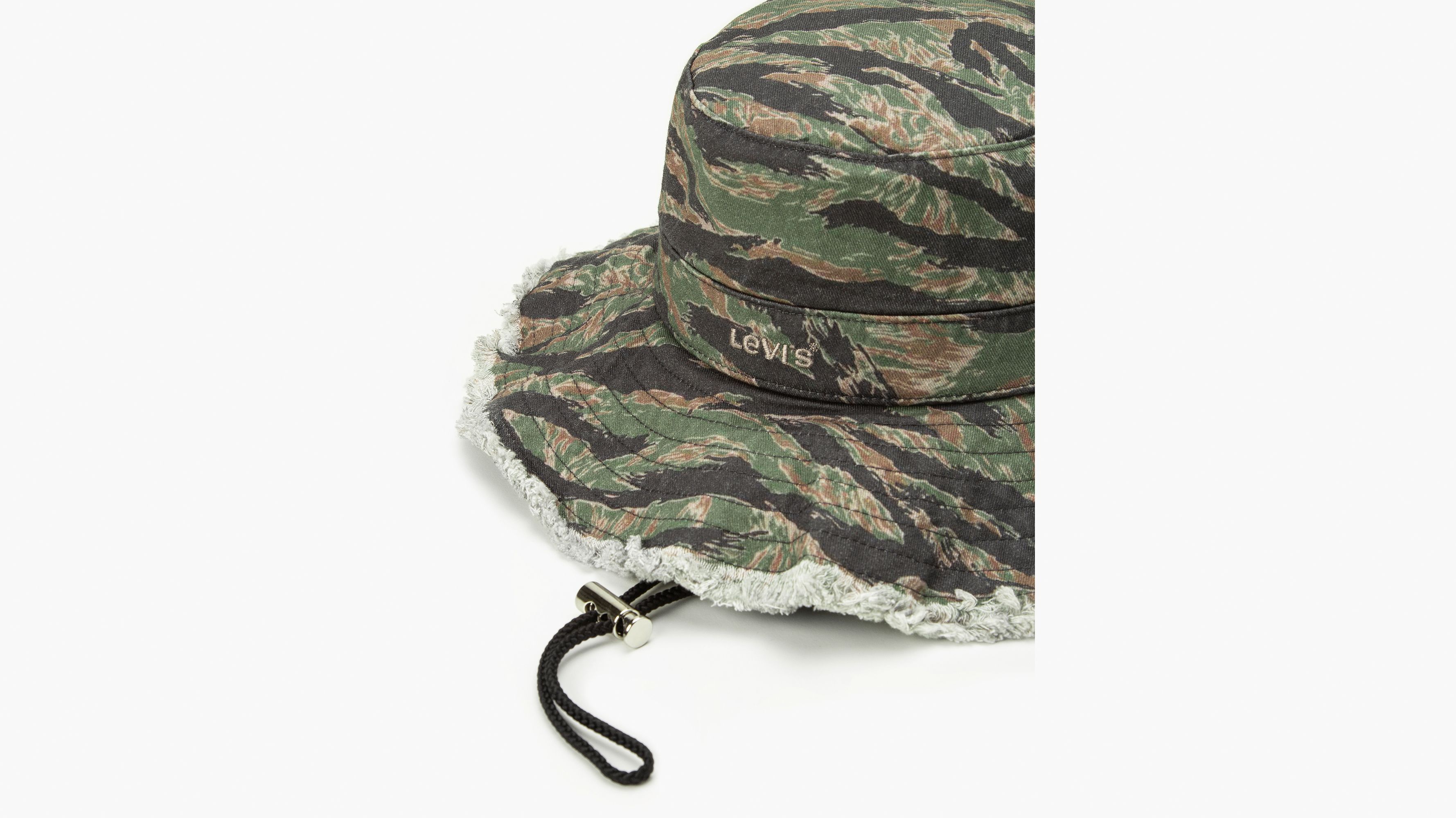 Drawstring Bucket Hat sold by Levi's product image thumbnail 3
