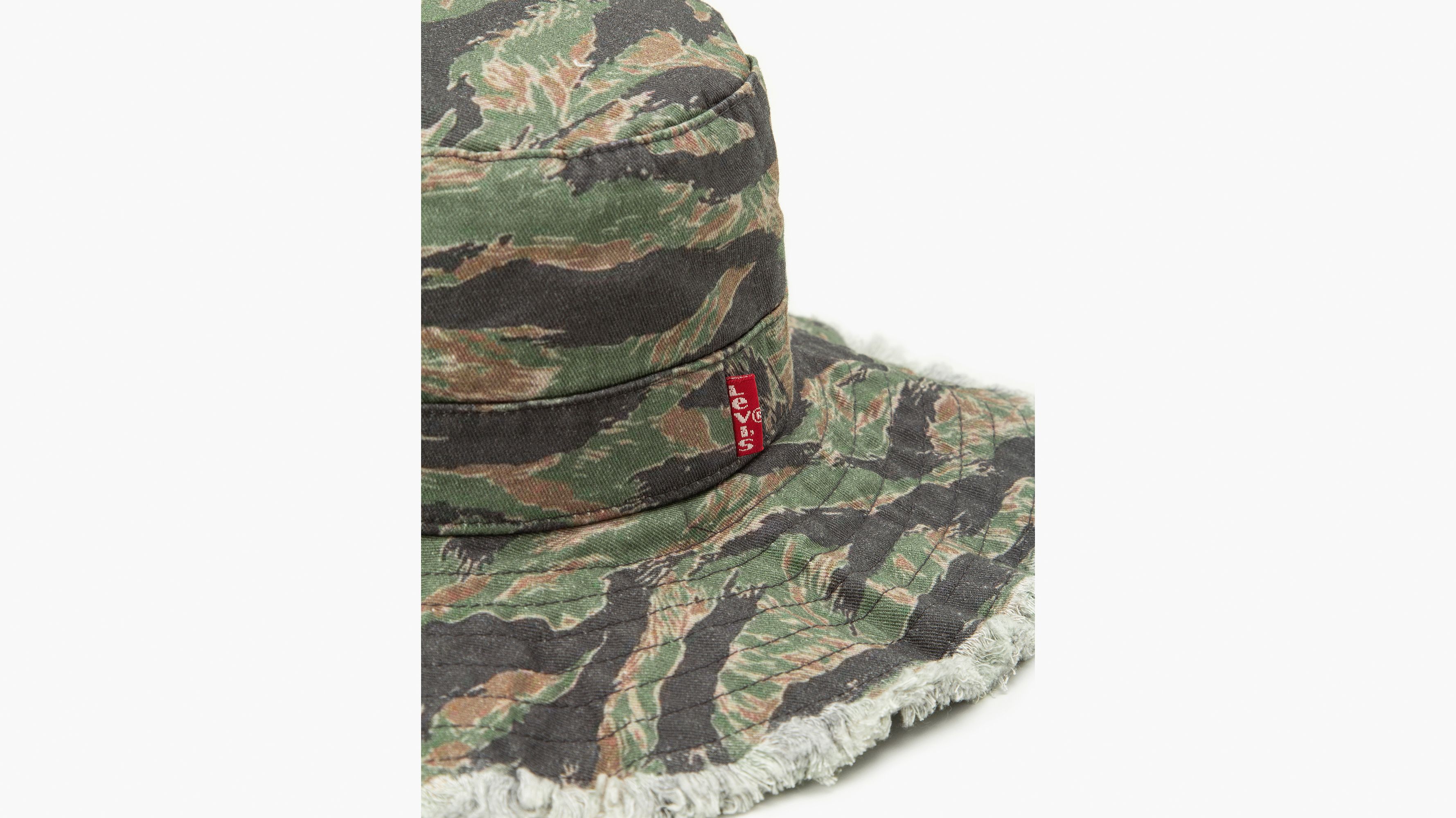 Drawstring Bucket Hat sold by Levi's product image thumbnail 4