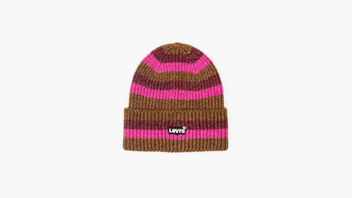 Essential Ribbed Batwing Beanie sold by Levi's