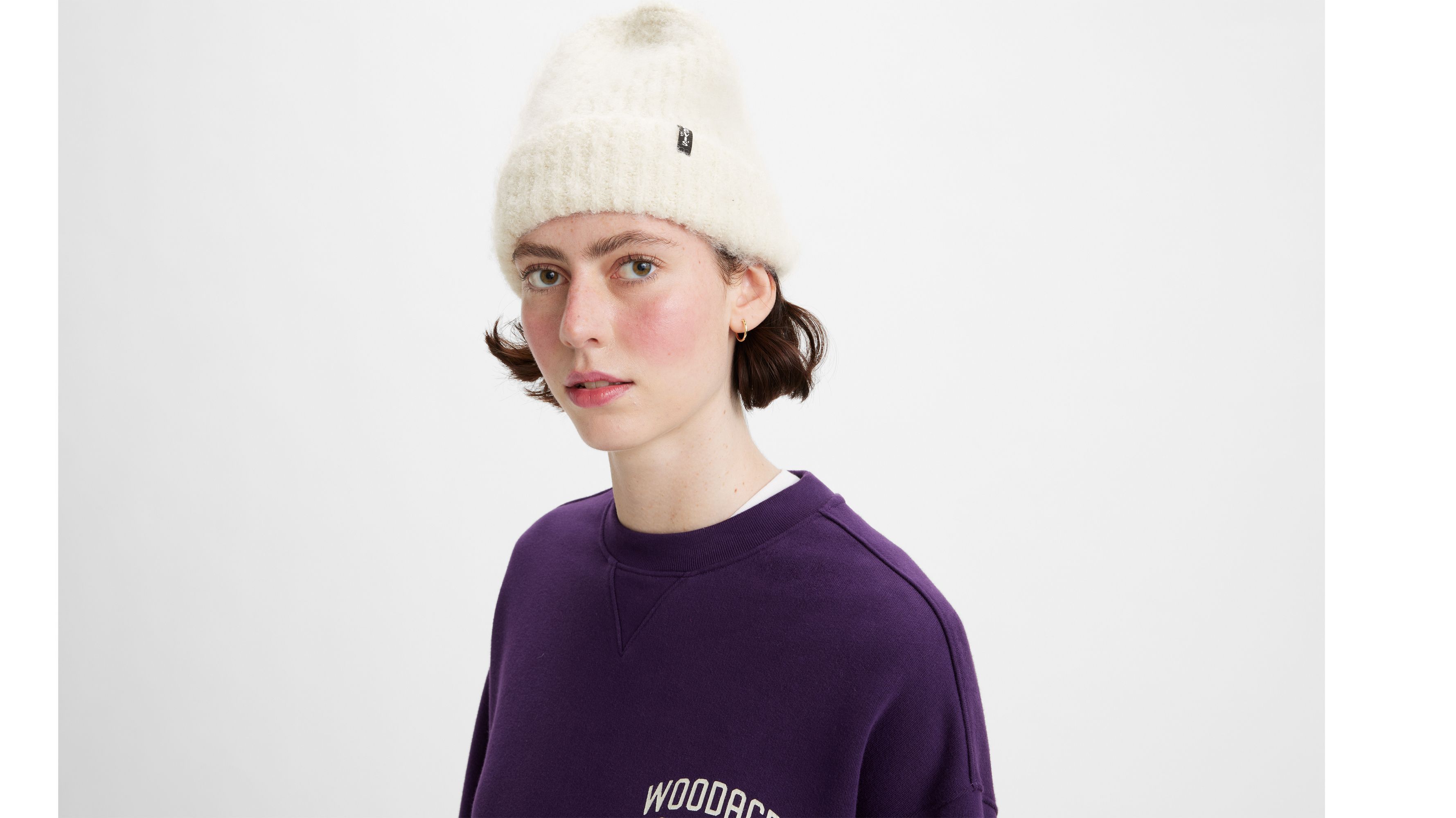 Fuzzy Beanie sold by Levi's product image thumbnail 2