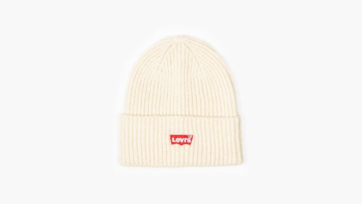 Essential Ribbed Batwing Beanie sold by Levi's