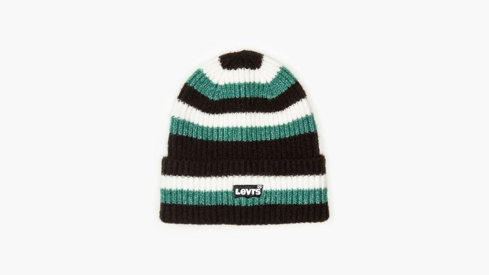 Essential Ribbed Batwing Beanie sold by Levi's