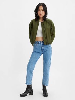 Wedgie Straight Fit Women's Jeans sold by Levi's