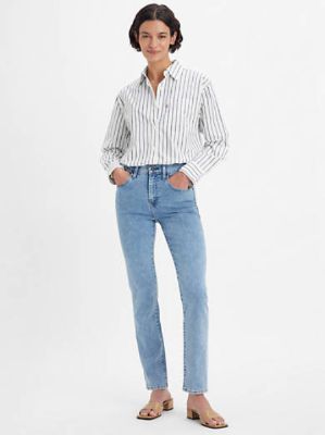 724 High Rise Straight Women's Jeans sold by Levi's
