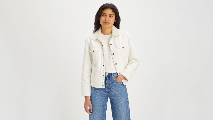 Ex-Boyfriend Sherpa Trucker Jacket sold by Levi's