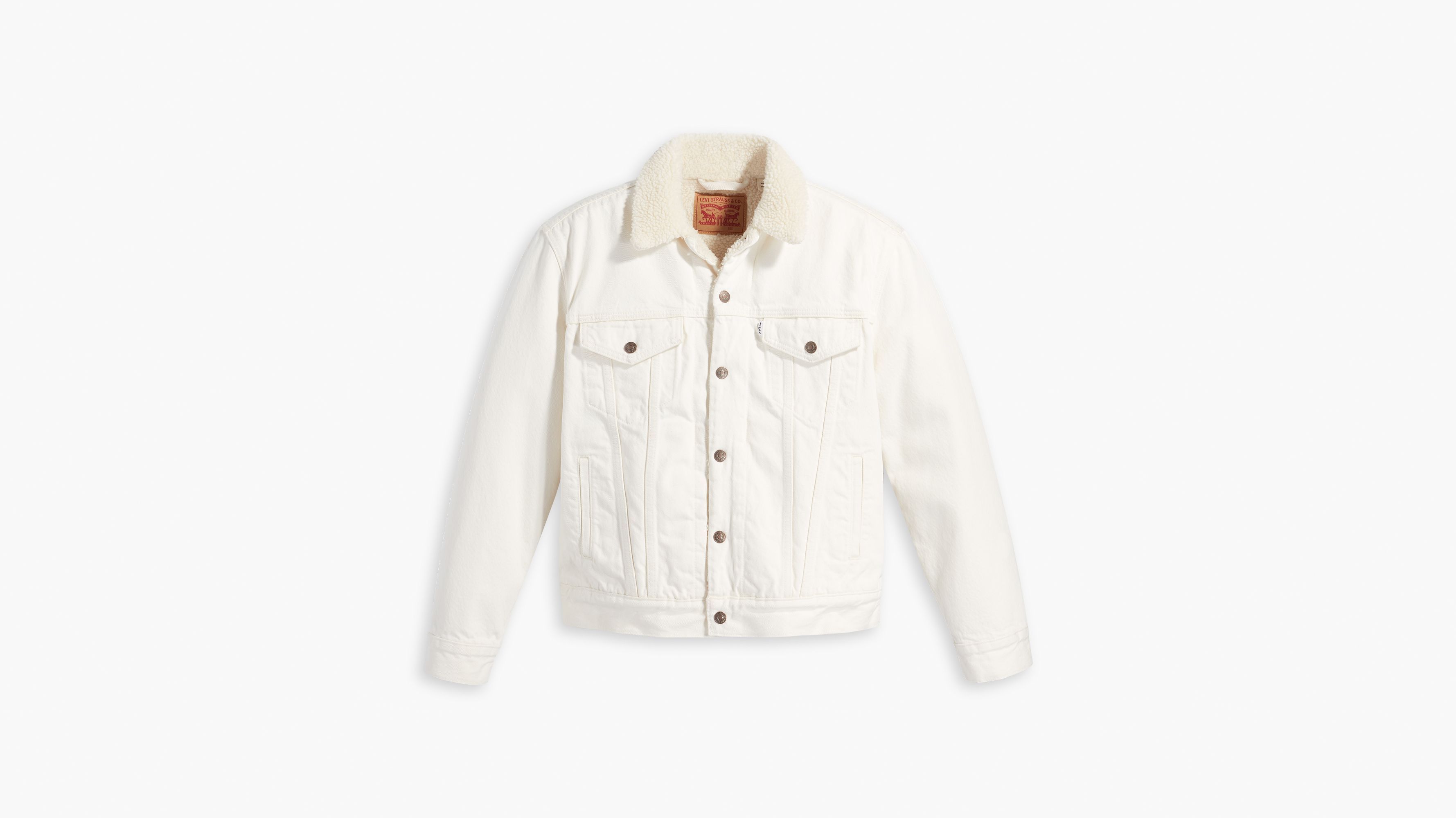 Ex-Boyfriend Sherpa Trucker Jacket sold by Levi's product image thumbnail 3