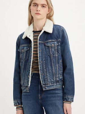 Original Sherpa Trucker Jacket sold by Levi's