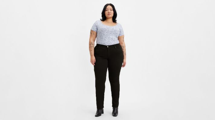 314 Shaping Straight Fit Women's Jeans (Plus Size) sold by Levi's