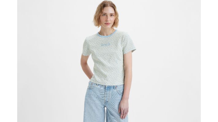 Graphic Rickie T-Shirt sold by Levi's