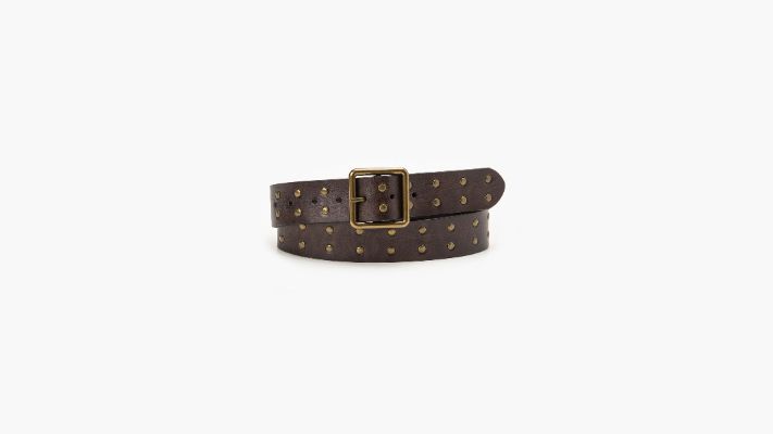 Studded Leather Belt sold by Levi's