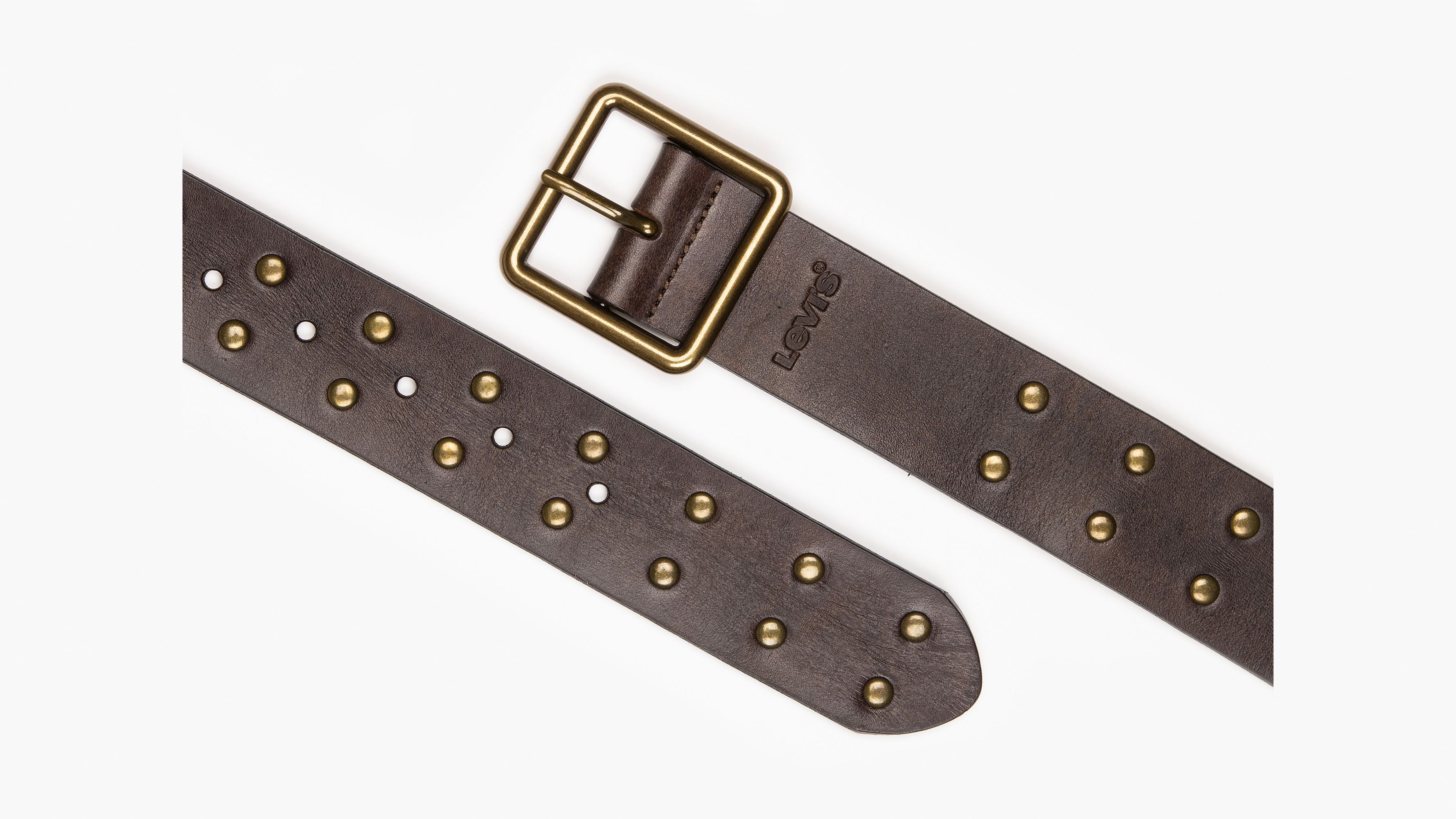 Studded Leather Belt sold by Levi's product image thumbnail 2