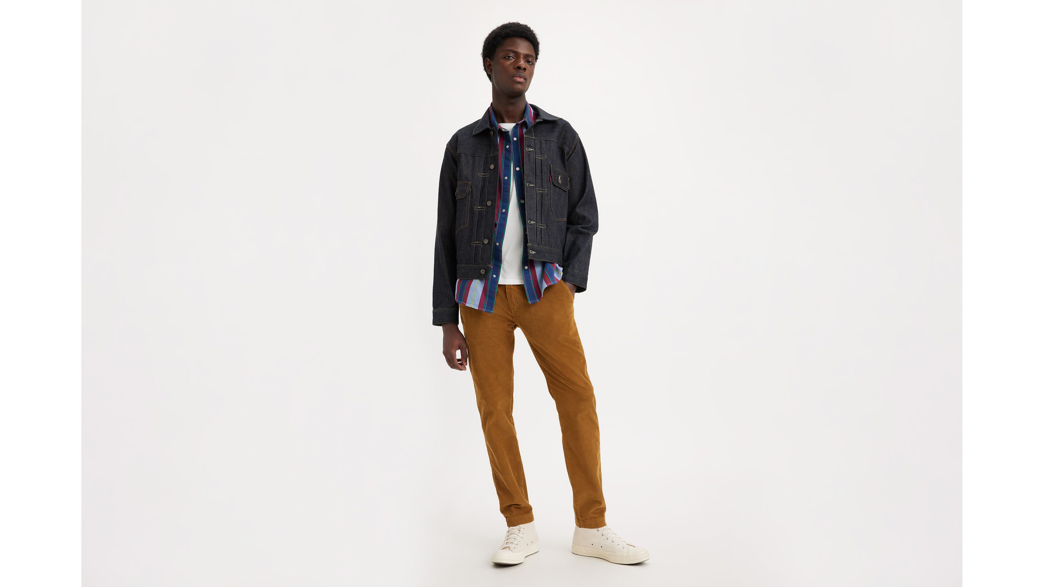 Levi's® XX Chino Standard Taper Fit Corduroy Men's Pants sold by Levi's