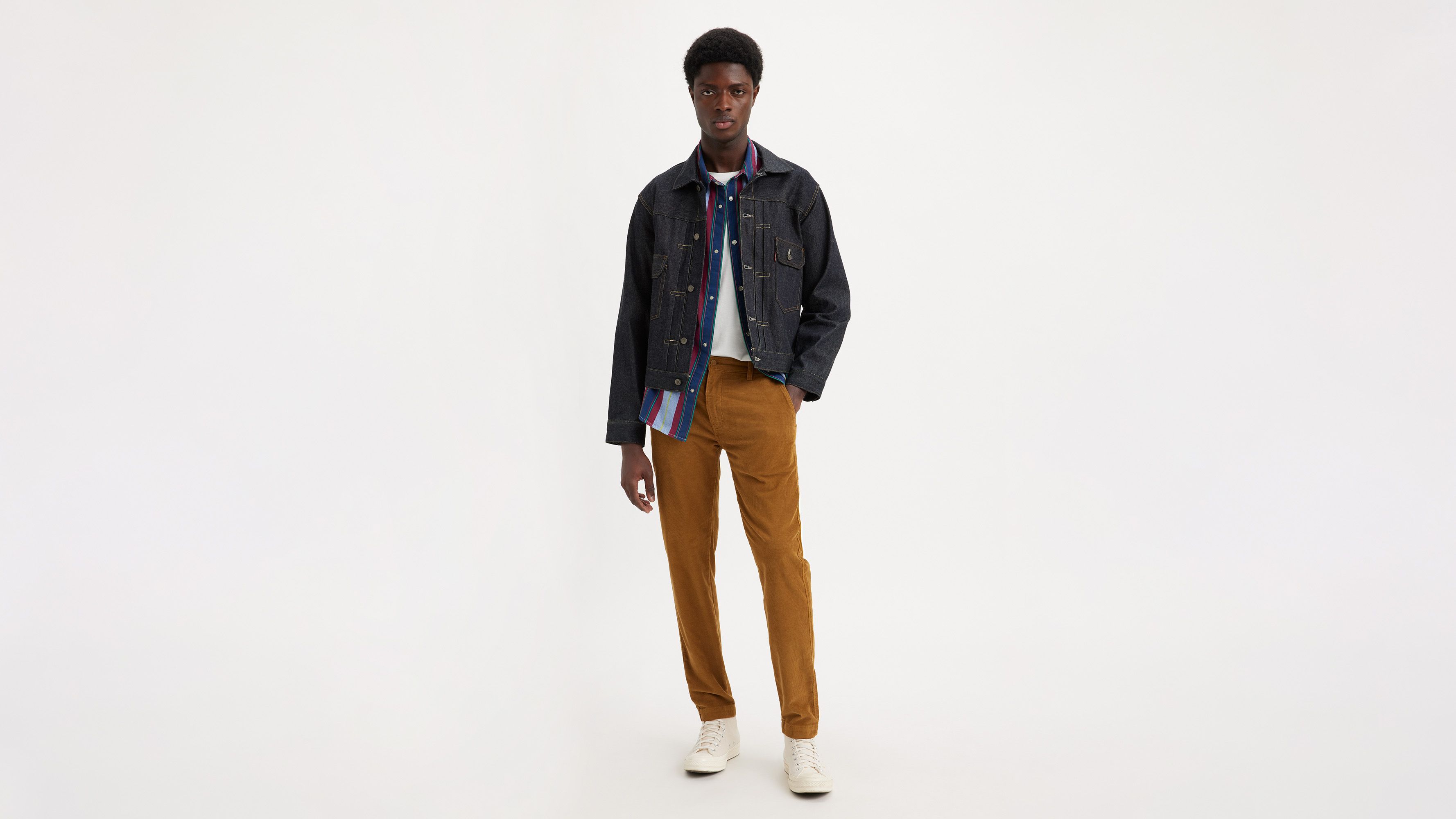 Levi's® XX Chino Standard Taper Fit Corduroy Men's Pants sold by Levi's product image thumbnail 5