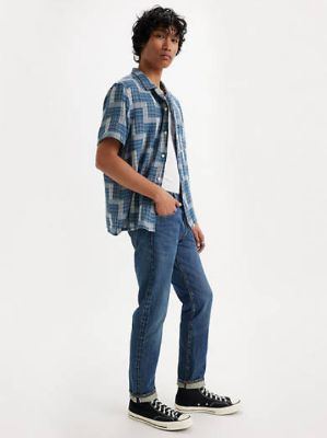 501® Slim Taper Fit Selvedge Men's Jeans sold by Levi's