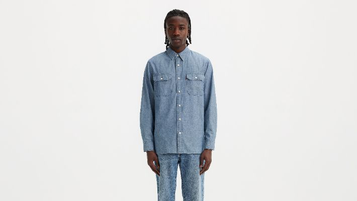 Classic Worker Overshirt sold by Levi's
