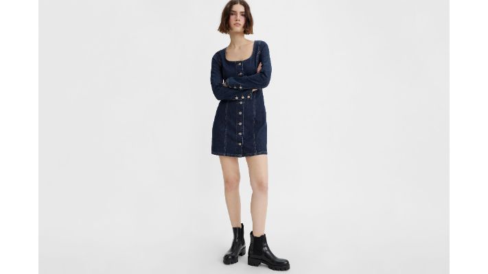 Veda Denim Dress sold by Levi's