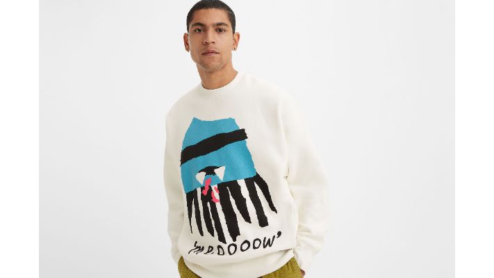 Levi's® Skate Crewneck Sweatshirt sold by Levi's