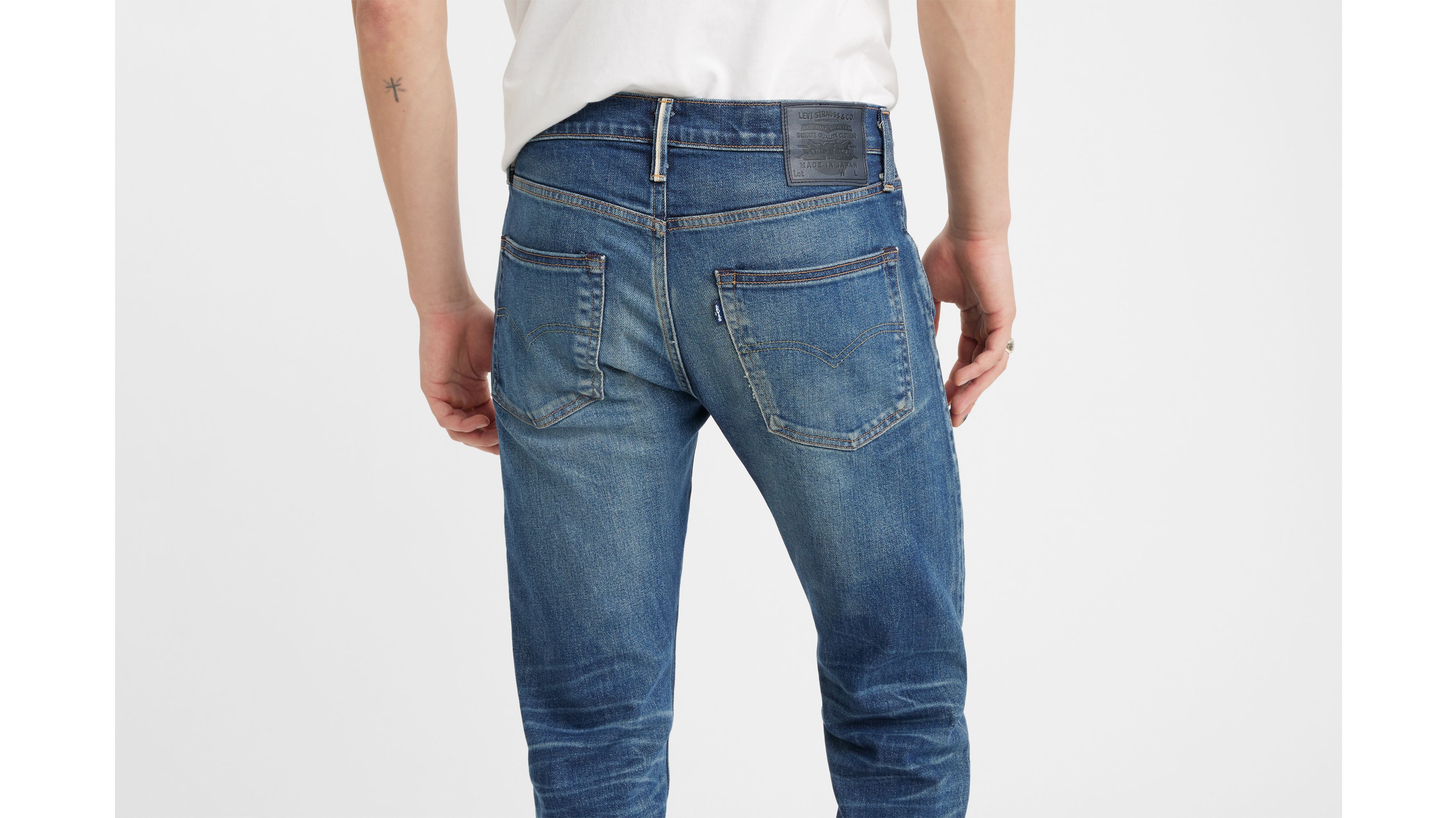 Made in Japan 512™ Slim Taper Fit Men's Jeans sold by Levi's product image thumbnail 5