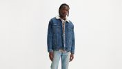 Relaxed Fit Sherpa Trucker Jacket sold by Levi's