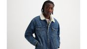 Relaxed Fit Sherpa Trucker Jacket sold by Levi's