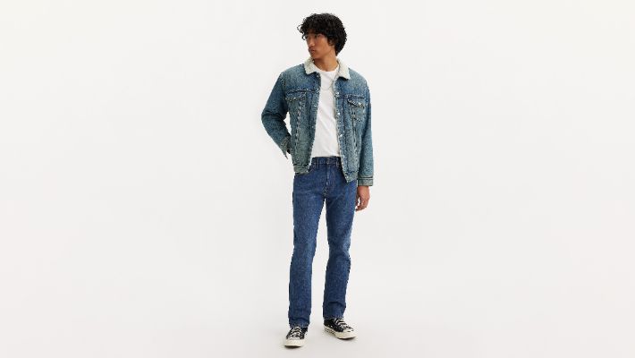 506® Straight Fit Men's Jeans made by Levi's