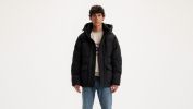 Dry Touch Nylon Hooded Puffer Jacket sold by Levi's