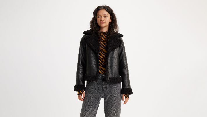 Sherpa Moto Jacket sold by Levi's