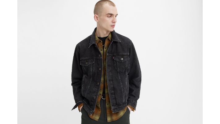 Relaxed Fit Trucker Jacket sold by Levi's